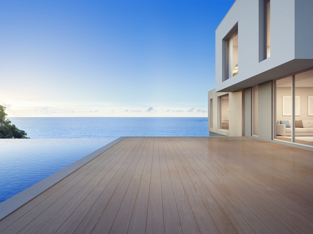 a deck